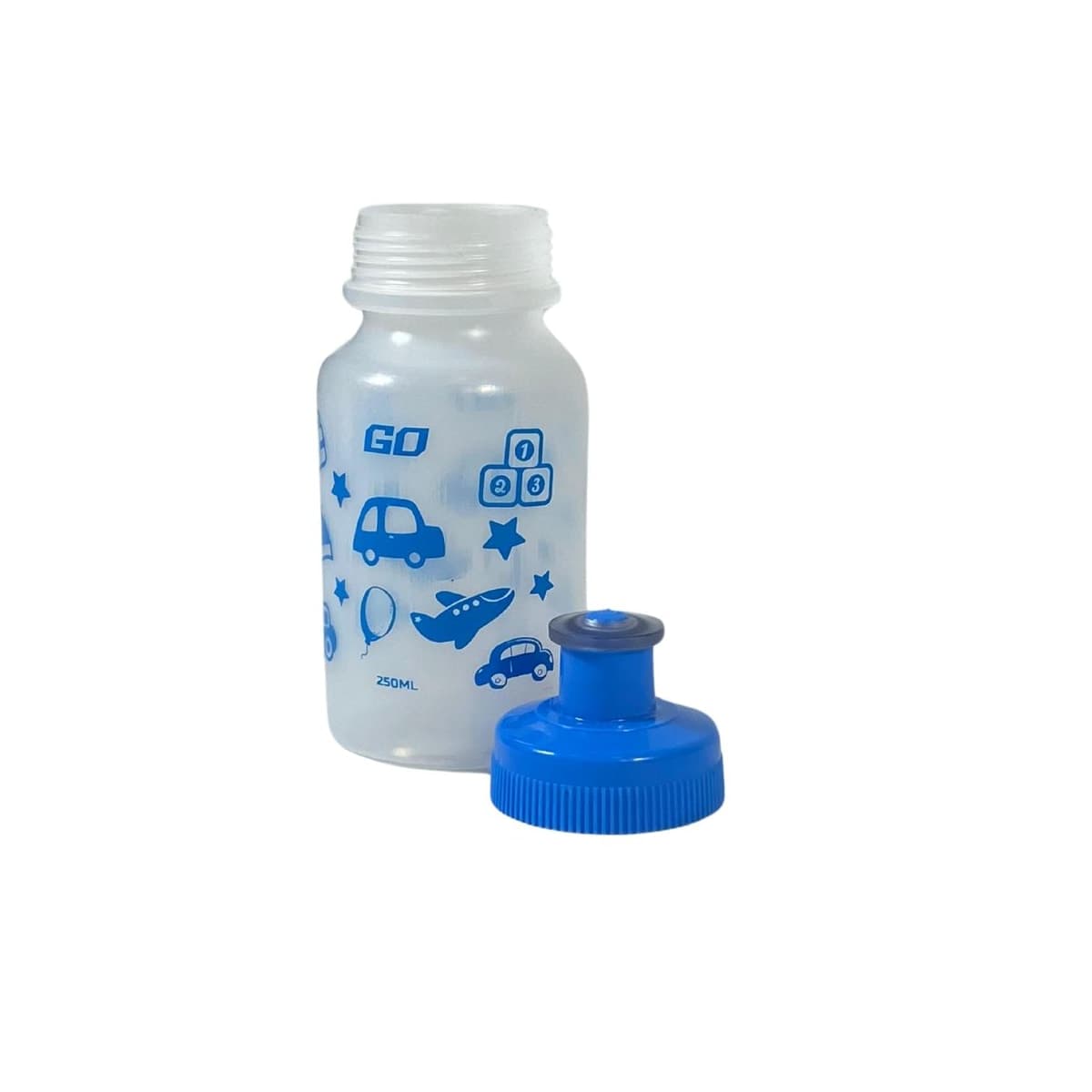 Garrafa Caramanhola 250ML Garra7 Azul