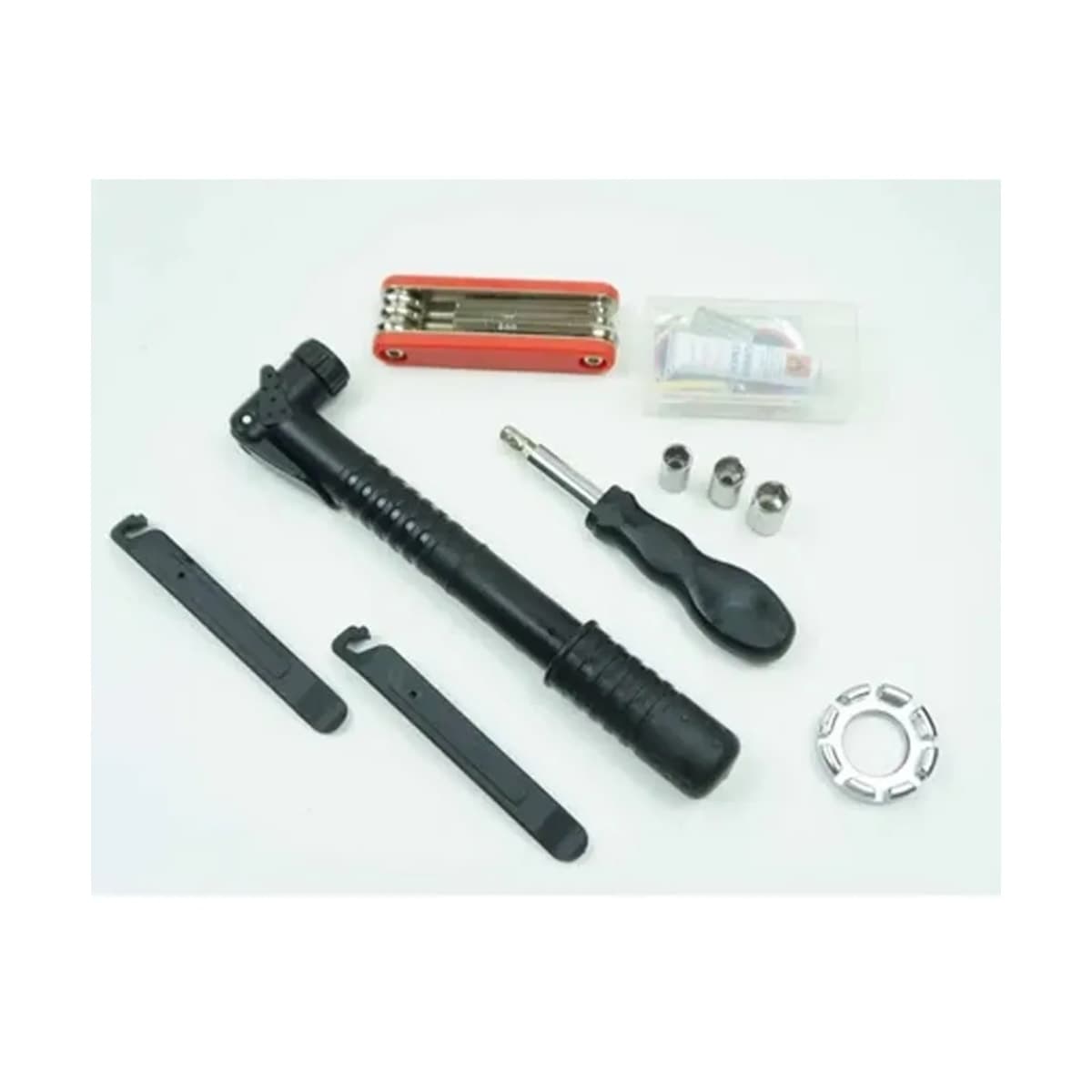 Kit De Ferramentas Manutenção Bike Kl-9806 Kenli Tipo Garrafa