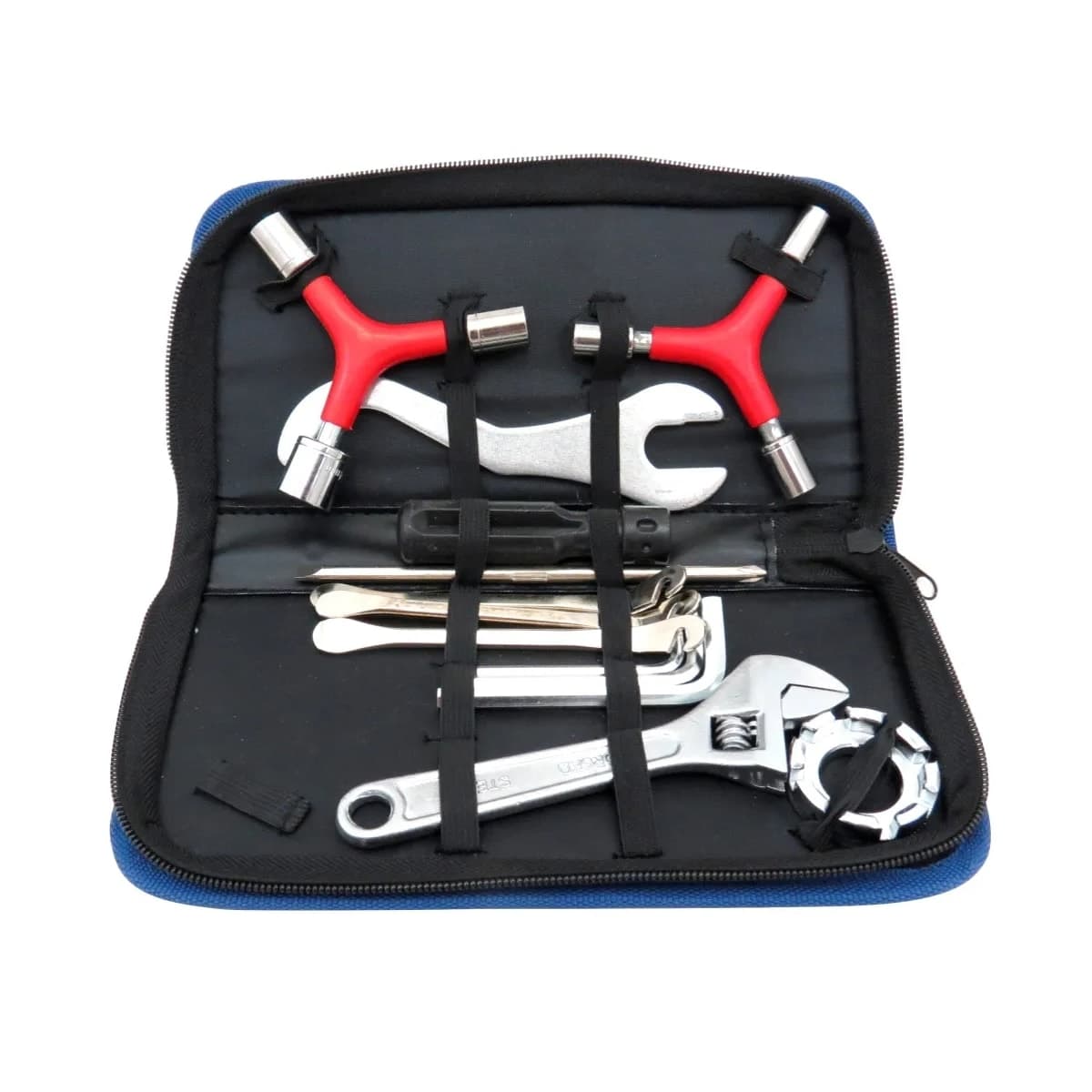 Kit de Ferramentas Manutenção Bicicleta Kenli KL-9808 Estojo