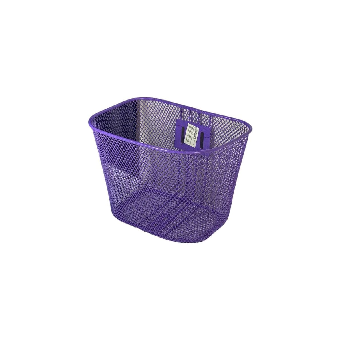 Cesta de Bicicleta Oval Aro 20 Importado Aço Roxo