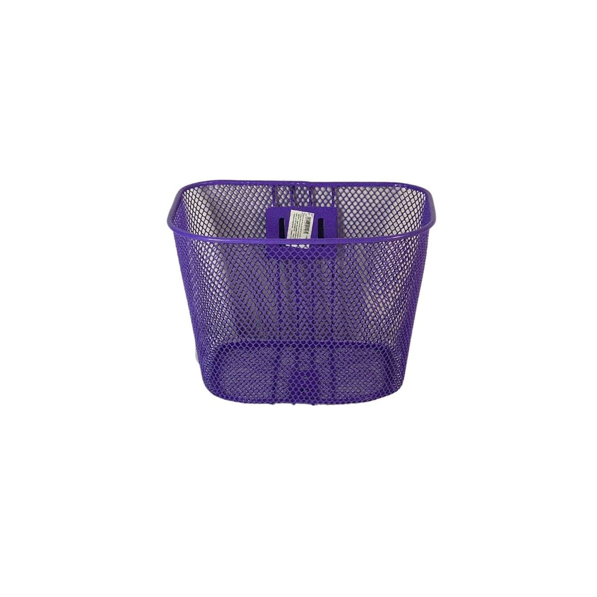 Cesta de Bicicleta Oval Aro 20 Importado Aço Roxo