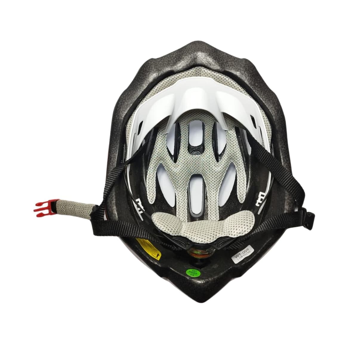 Capacete Bike Absolute Wild Com Led - M/G