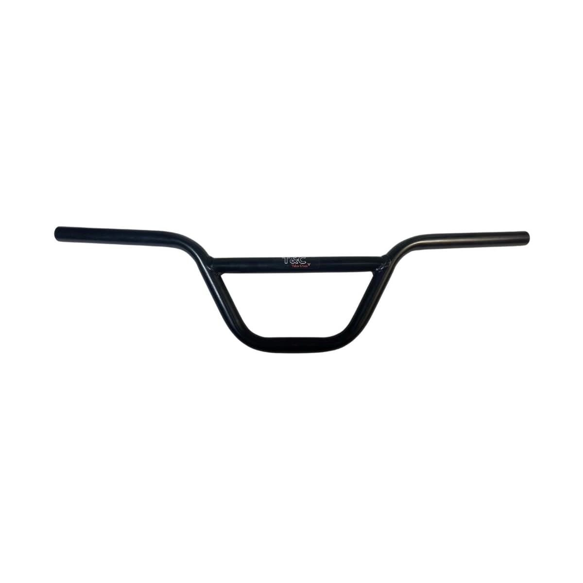 Guidão BMX Aço Tubo Cross Preto