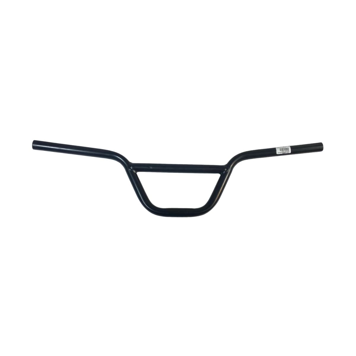 Guidão BMX Aço Tubo Cross Preto