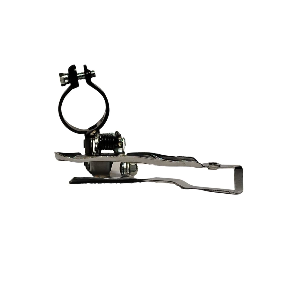 Cambio Dianteiro Sunrace SR M2A 31,8mm Puxa Por Cima Cromado