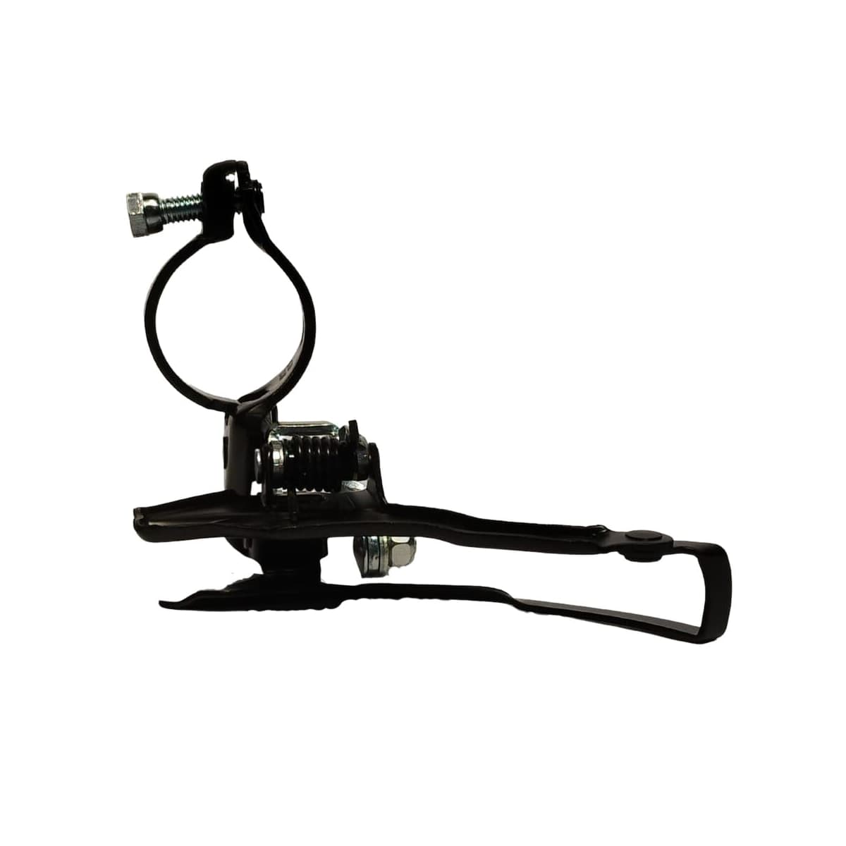 Cambio Dianteiro Sunrace SR M2S 31,8mm Puxa Por Cima Preto Para Pedivela Reduzido