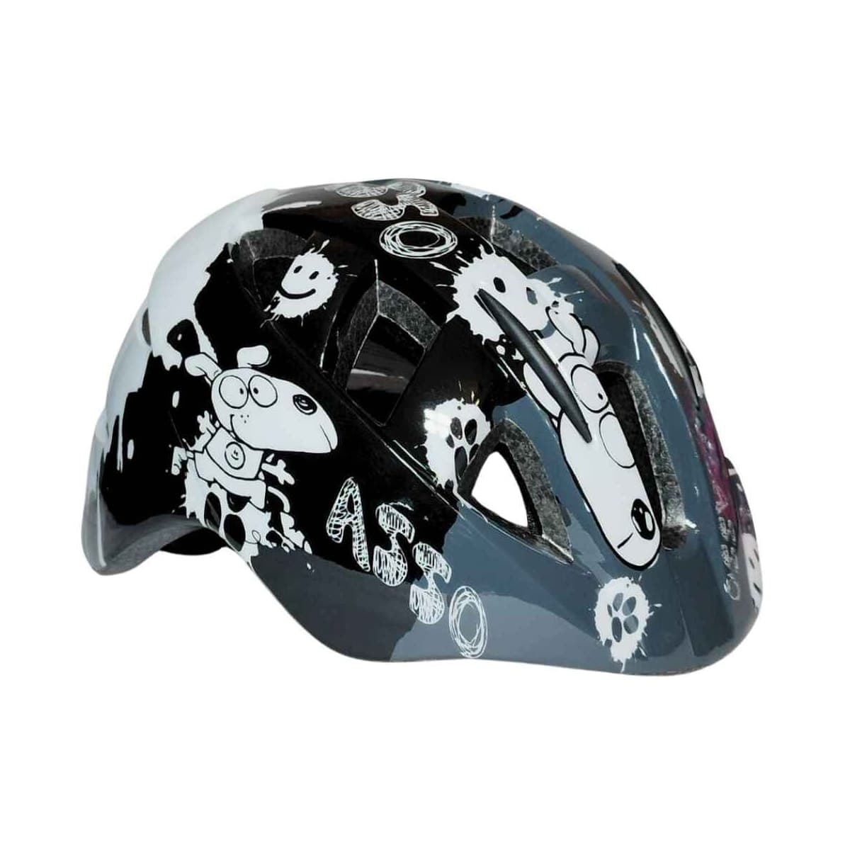 Capacete Bike Infantil Garra7 Com Cotoveleira - M