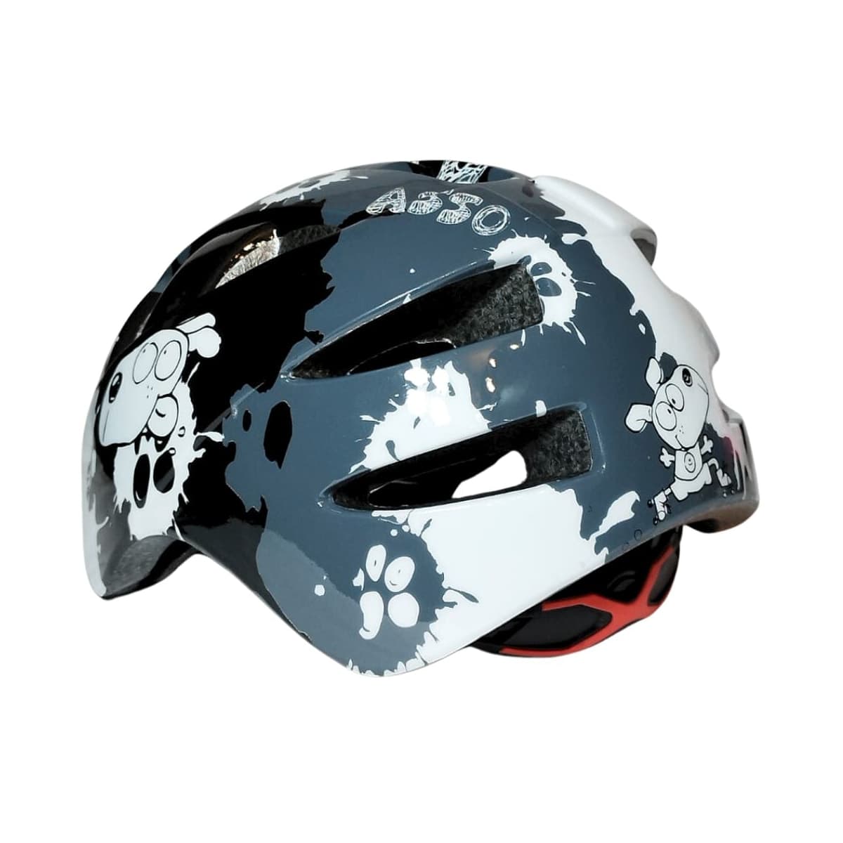 Capacete Bike Infantil Garra7 Com Cotoveleira - M