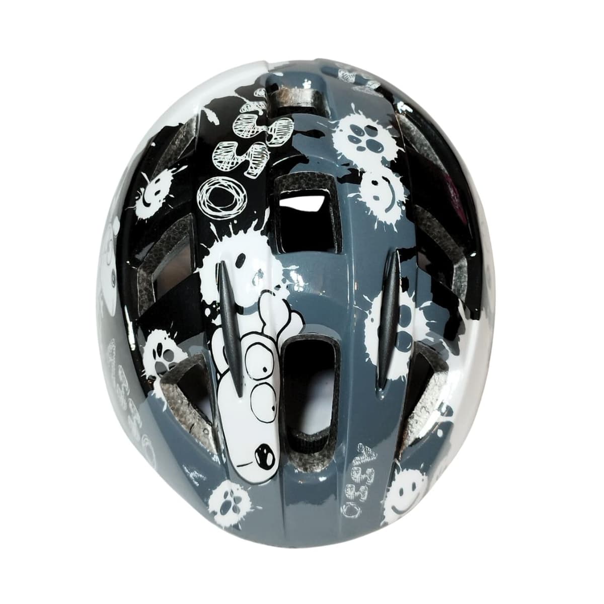 Capacete Bike Infantil Garra7 Com Cotoveleira - M