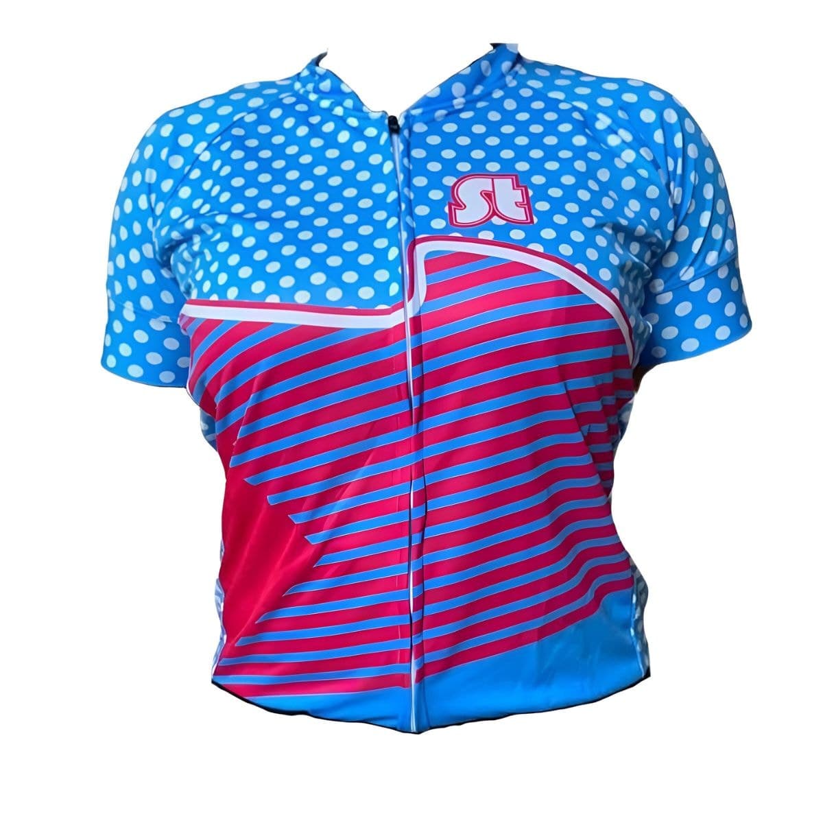 Camiseta Stroll Feminina Bolinha Proteção UV