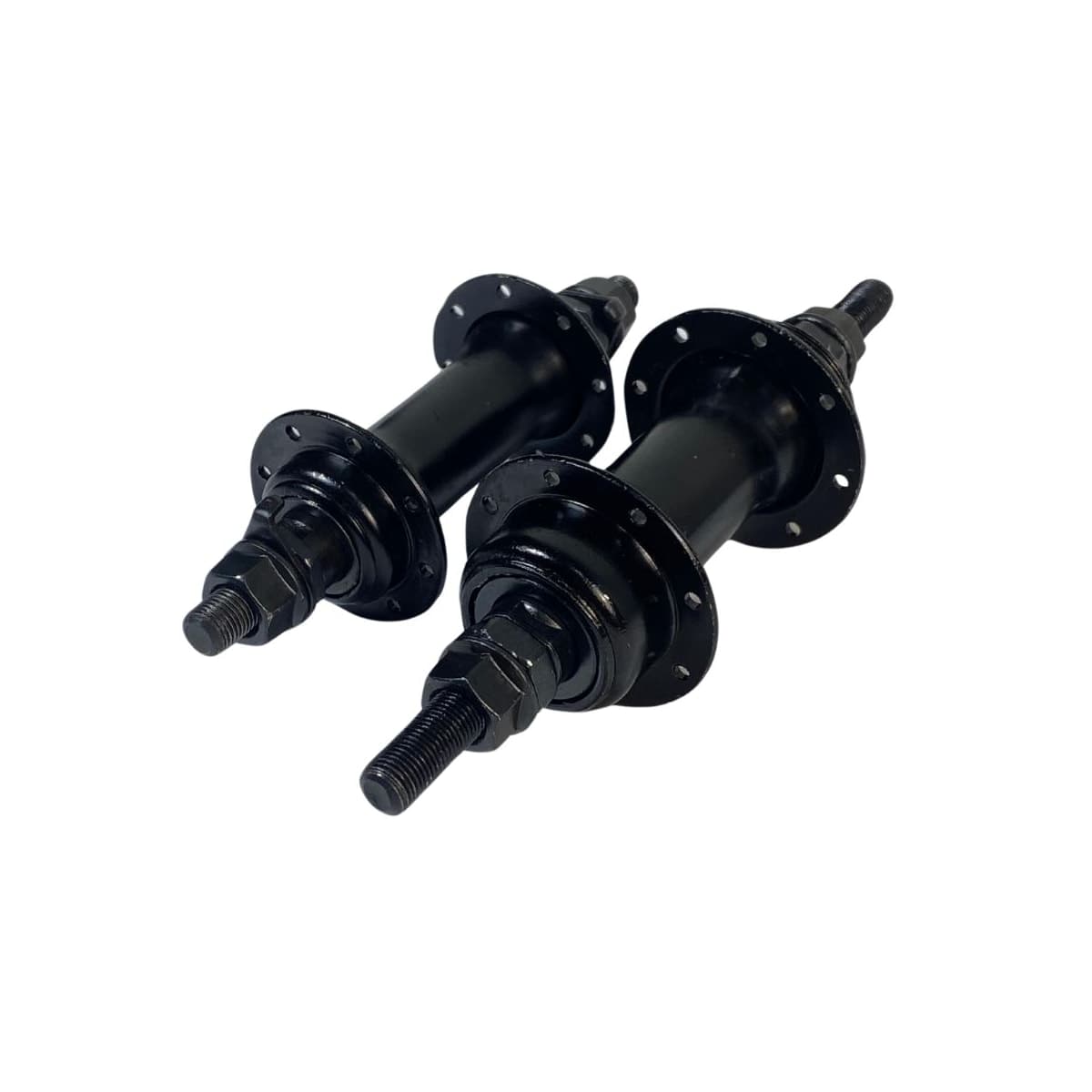 Cubo Aço Rosca 16 Furos com Esfera Preto