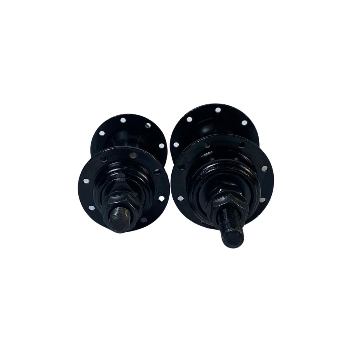 Cubo Aço Rosca 16 Furos com Esfera Preto