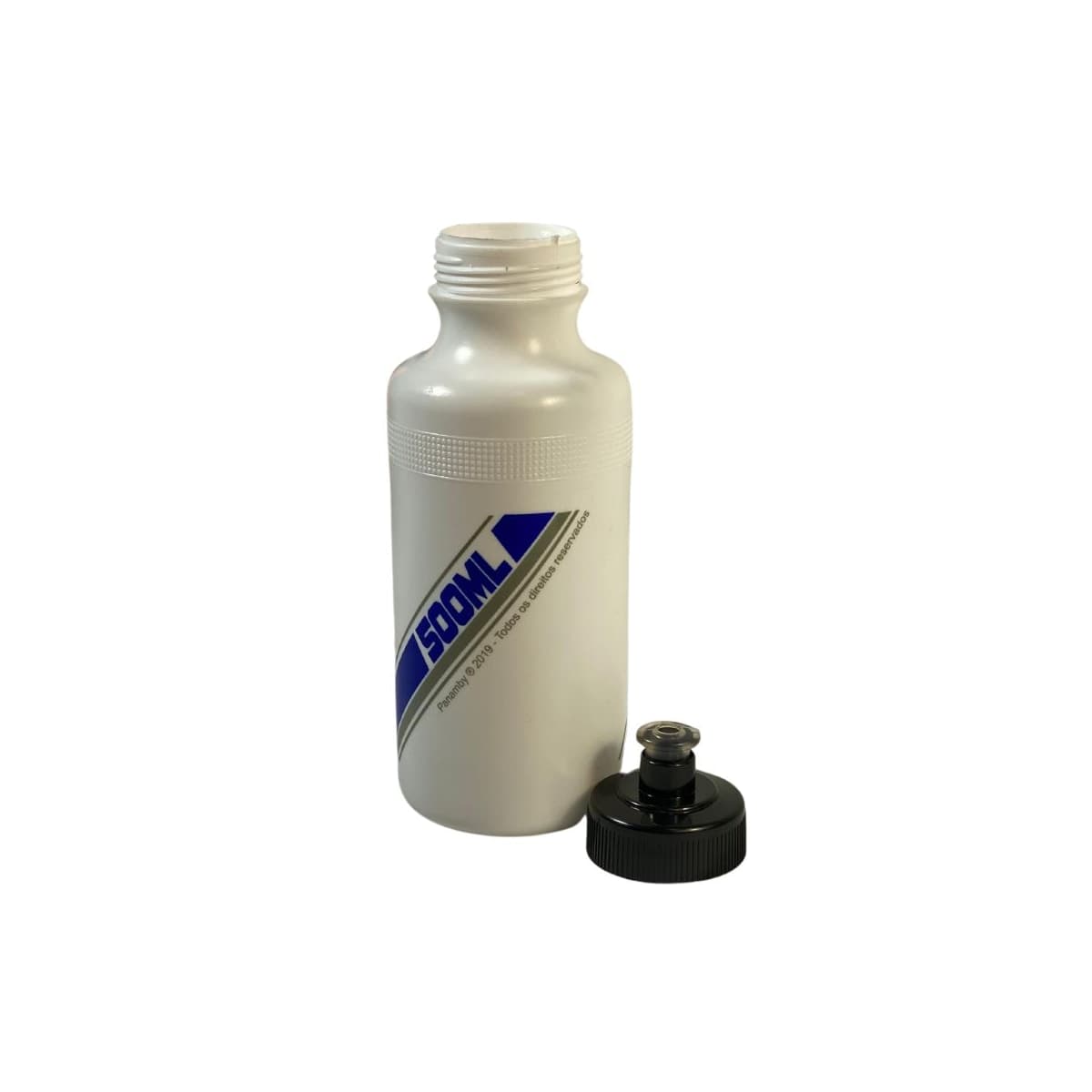 Garrafa Caramanhola 500ML Garra7 Branco