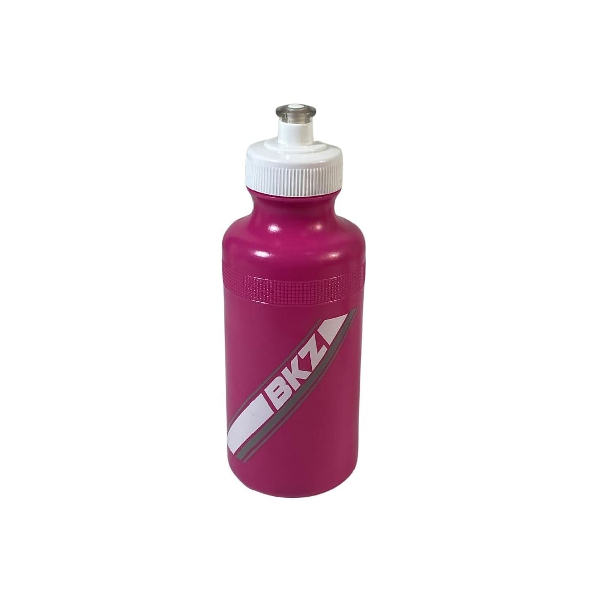 Garrafa Caramanhola 500ML Garra7 Rosa Com Tampa Branca