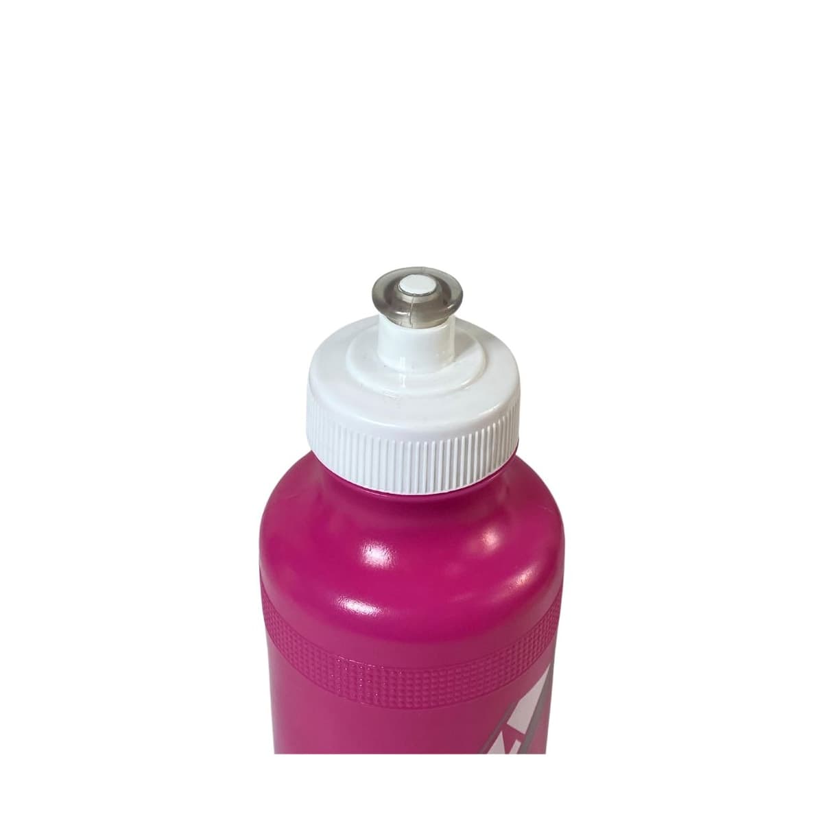 Garrafa Caramanhola 500ML Garra7 Rosa Com Tampa Branca