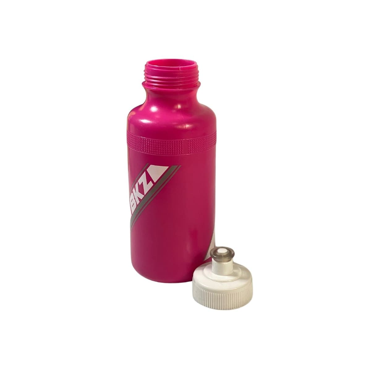 Garrafa Caramanhola 500ML Garra7 Rosa Com Tampa Branca