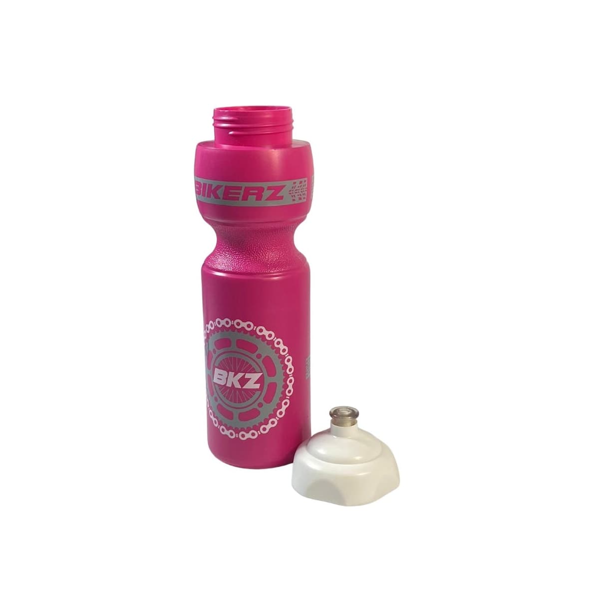 Garrafa Caramanhola 750ML Rosa Com Tampa Branca