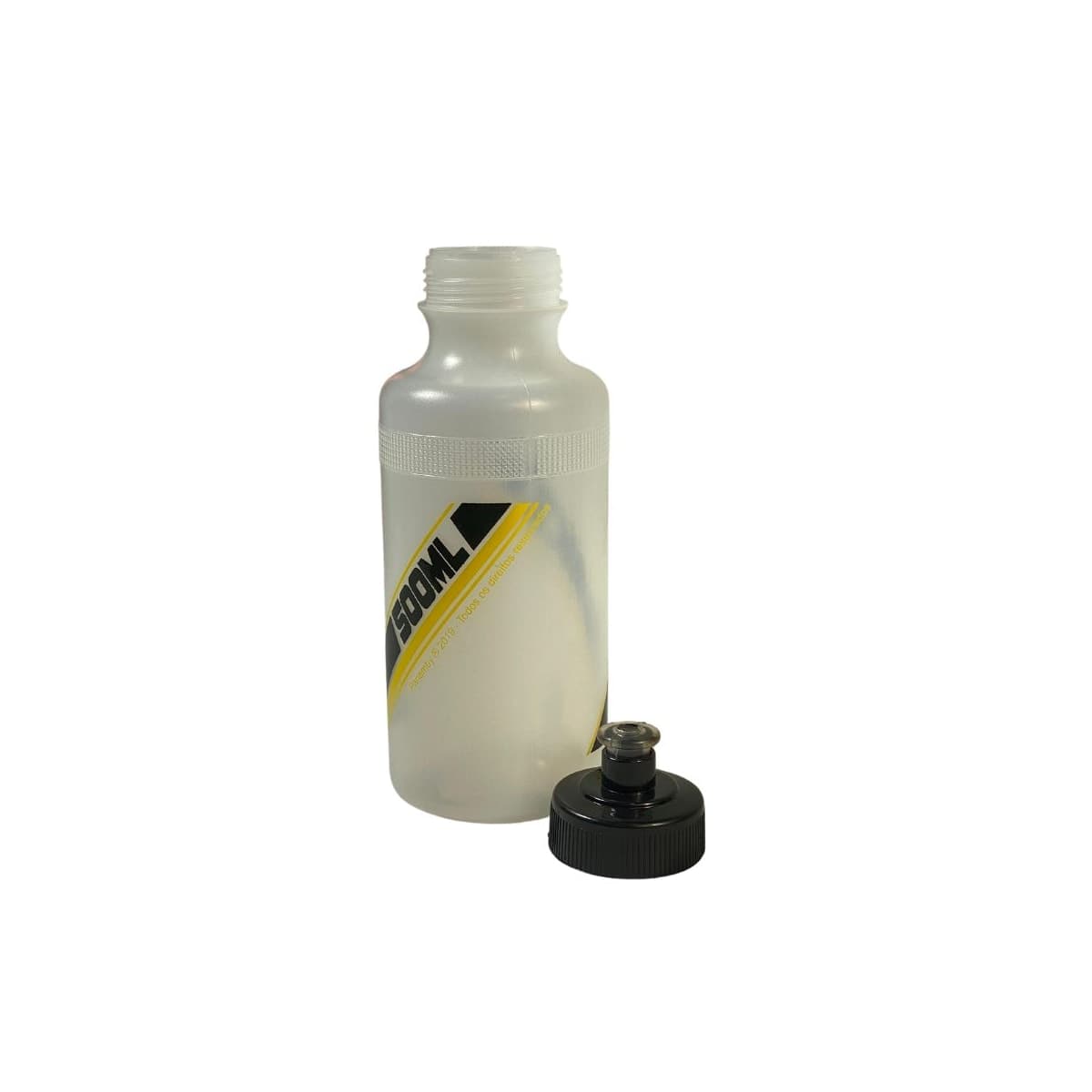 Garrafa Caramanhola 500ML Garra7 Transparente