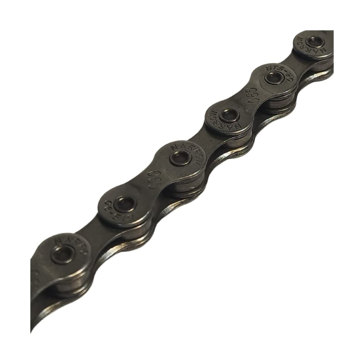 Corrente Fina GTS G90i 1/2x3,32 116 Elos Preto Index 9V