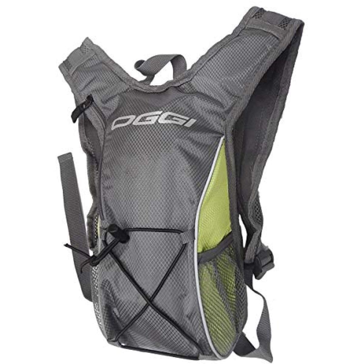 Mochila Hidratação Oggi Verde Cinza 1L