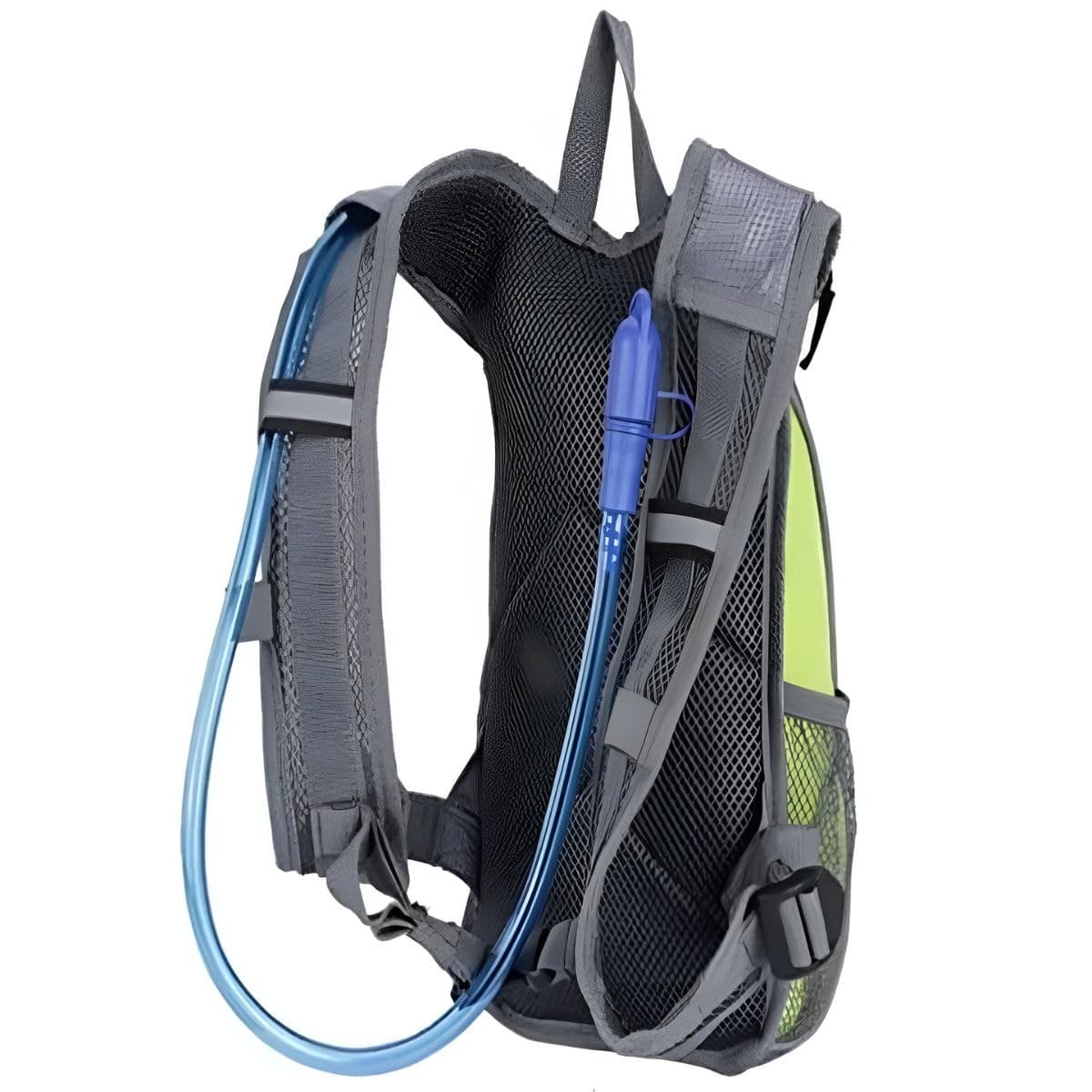 Mochila Hidratação Oggi Verde Cinza 1L
