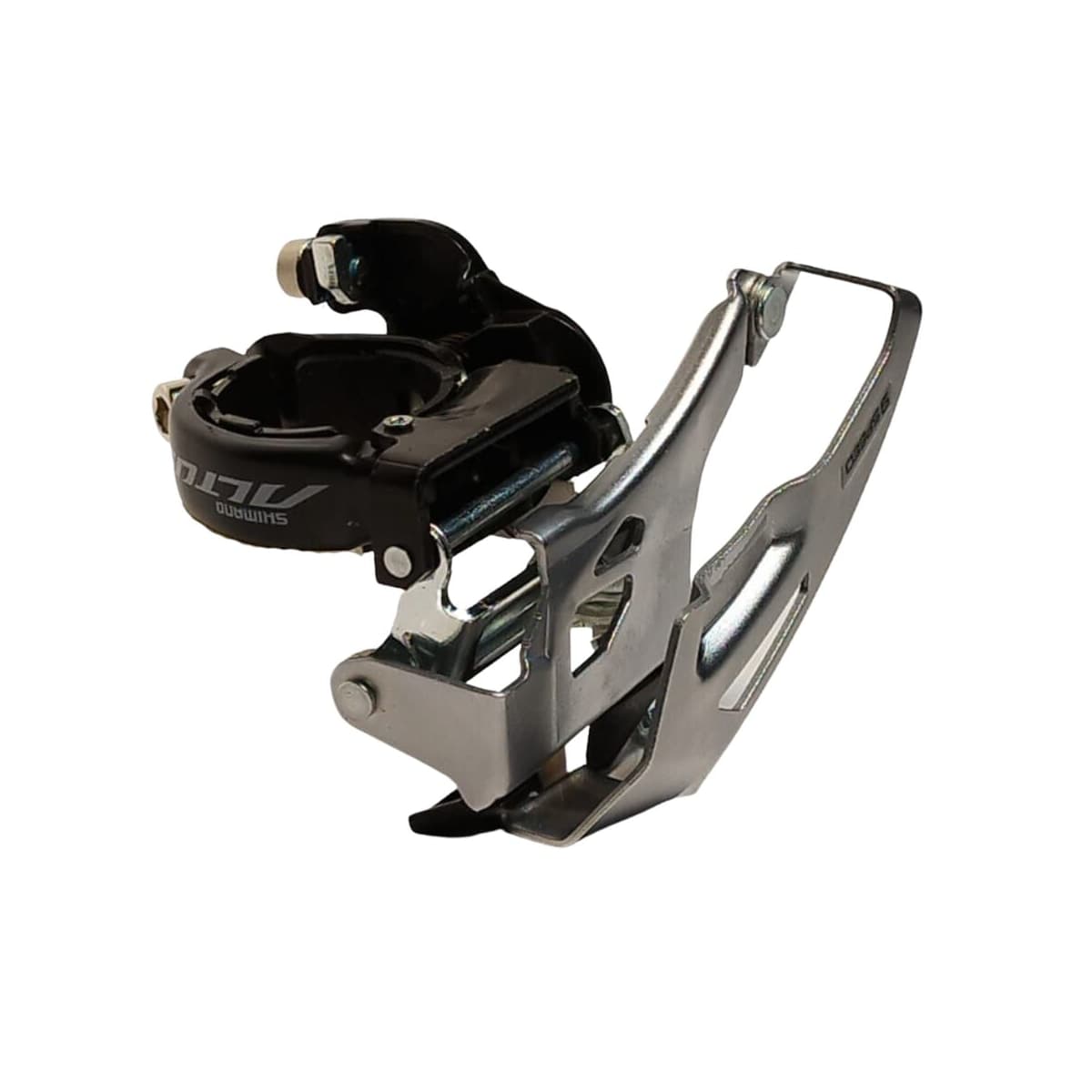 Cambio Dianteiro Shimano Altus M2020 34,9mm Puxa Por Cima Cromado