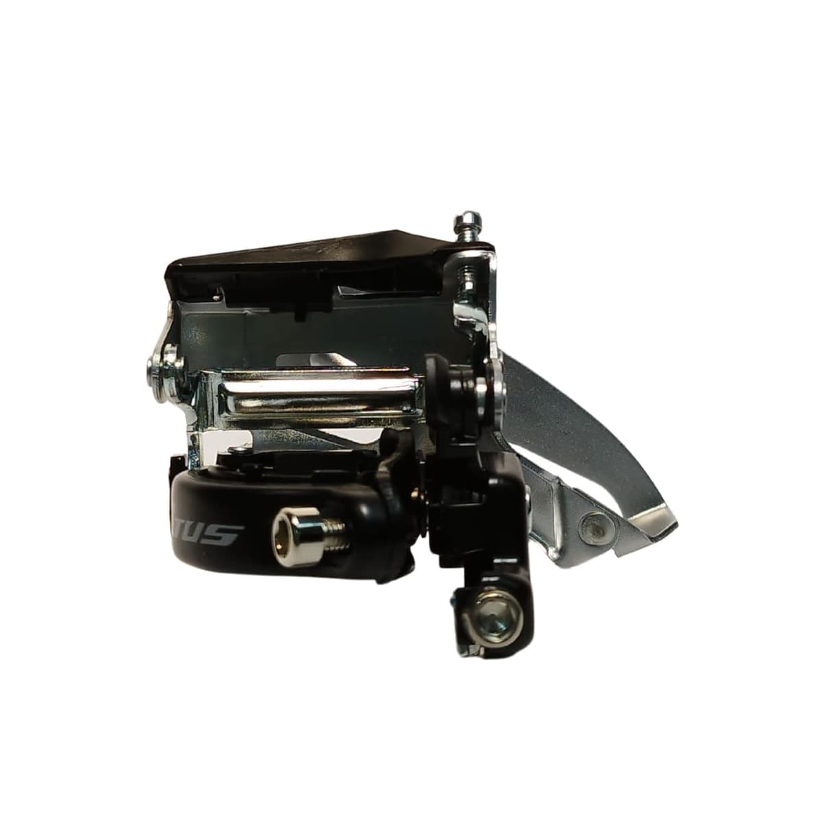 Cambio Dianteiro Shimano Altus M2020 34,9mm Puxa Por Cima Cromado