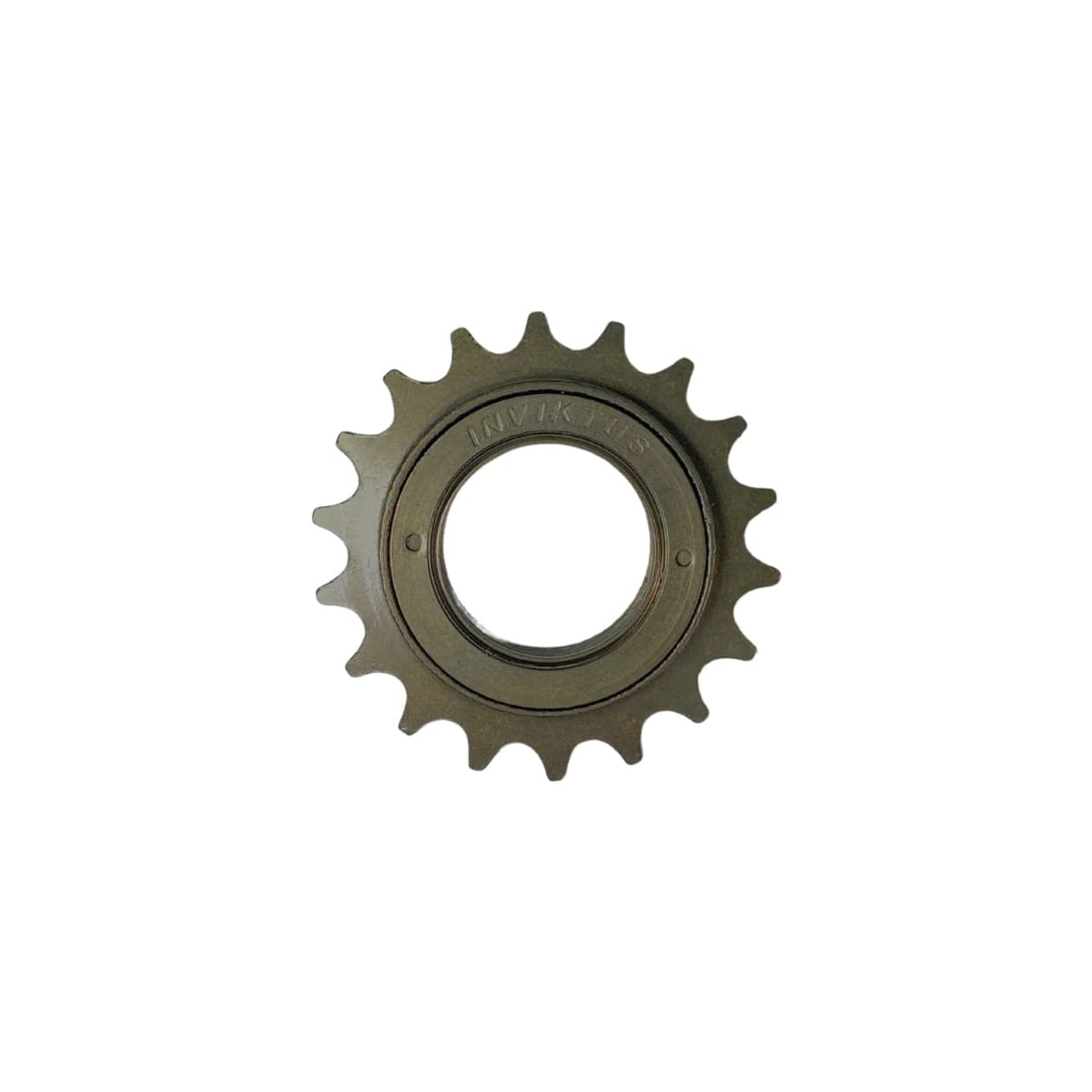 Roda Livre 1 Velocidade Inviktus CO-G003 Marrom 18D
