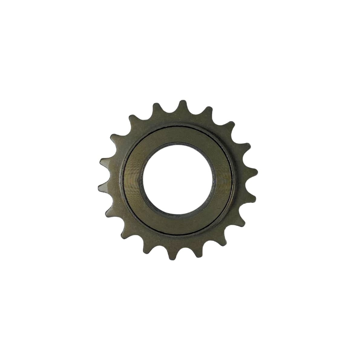 Roda Livre 1 Velocidade Inviktus CO-G003 Marrom 18D