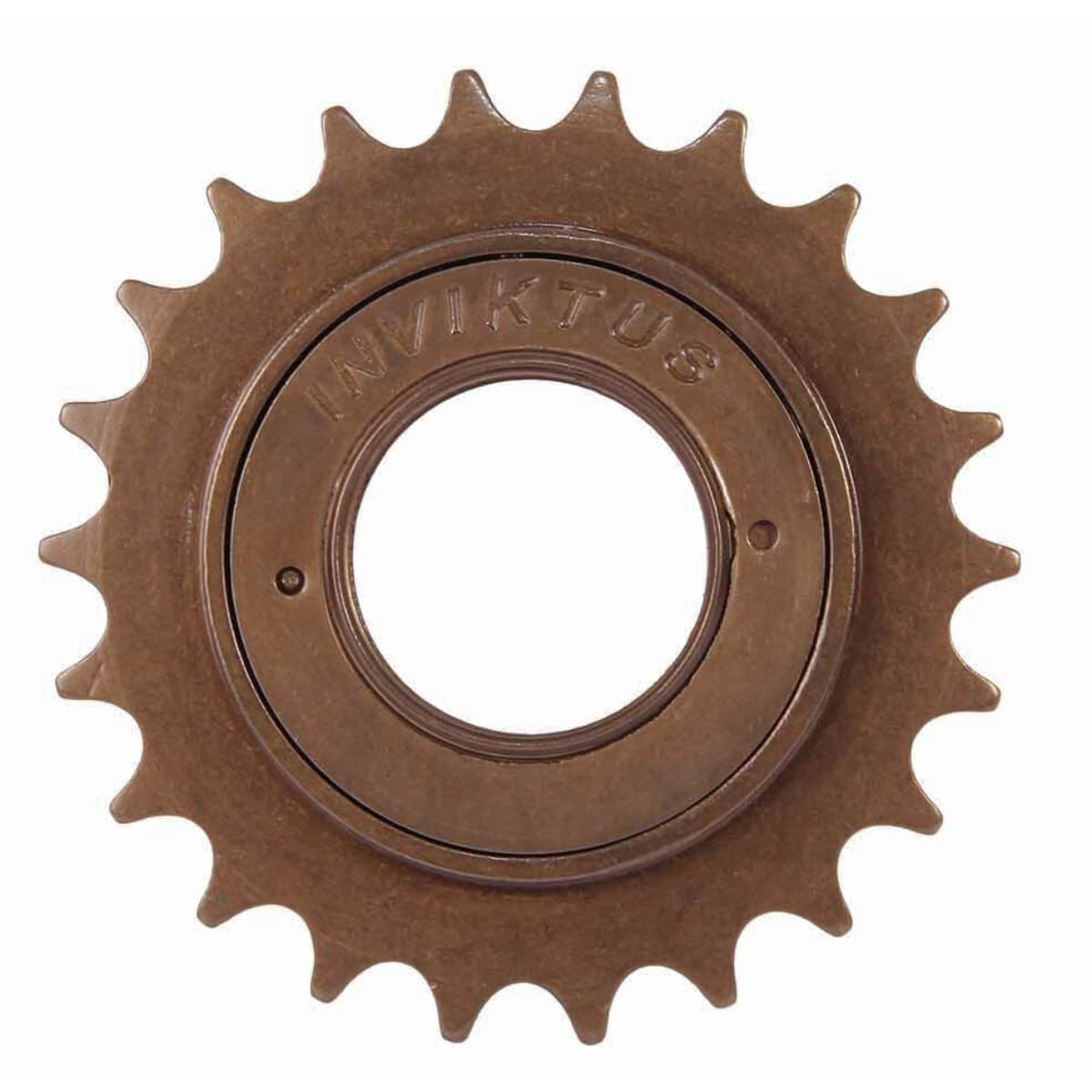 Roda Livre 1 Velocidade Inviktus Marrom 22D