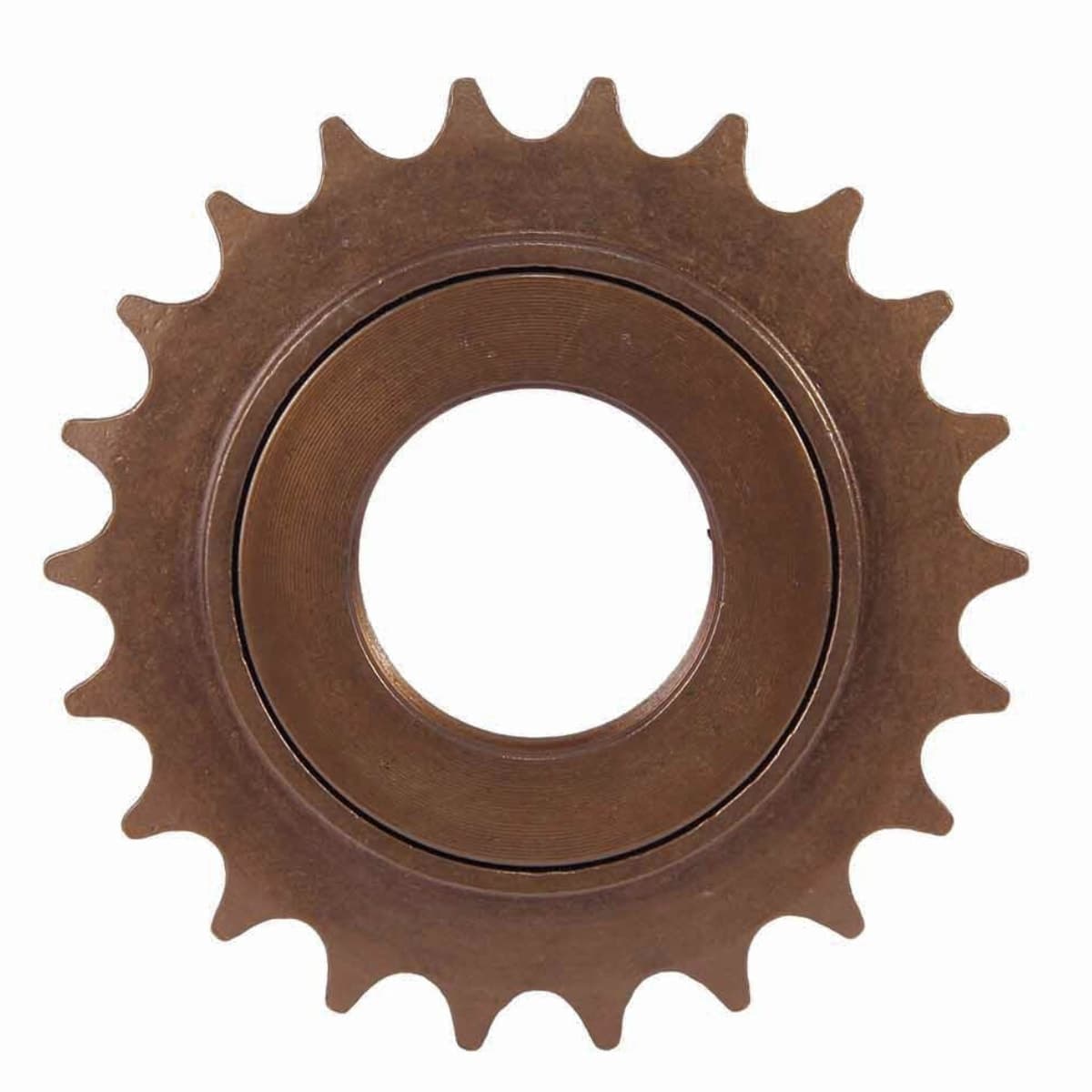 Roda Livre 1 Velocidade Inviktus Marrom 22D