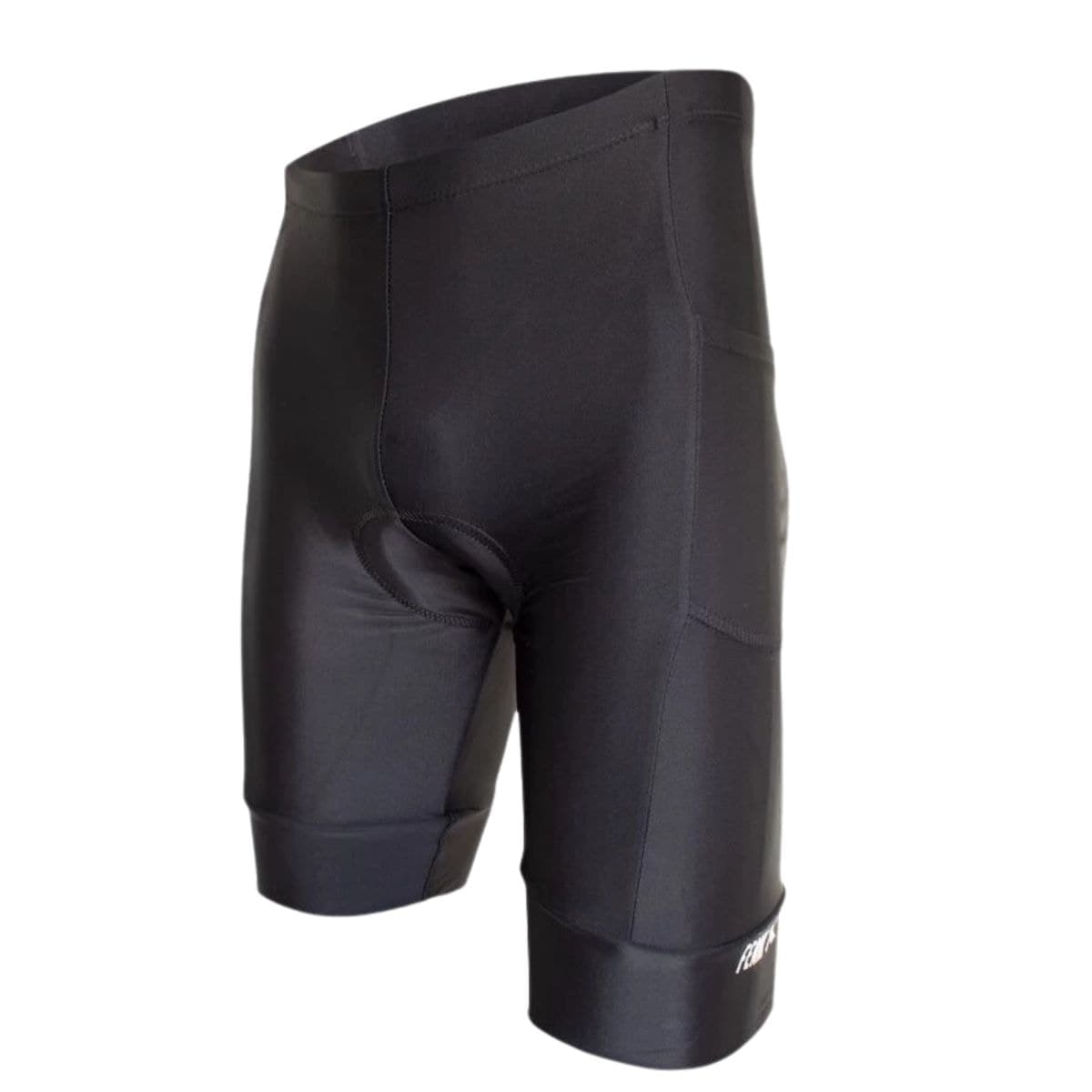 Bermuda Ciclismo Masculina Fennix Attack Preto Com Bolso