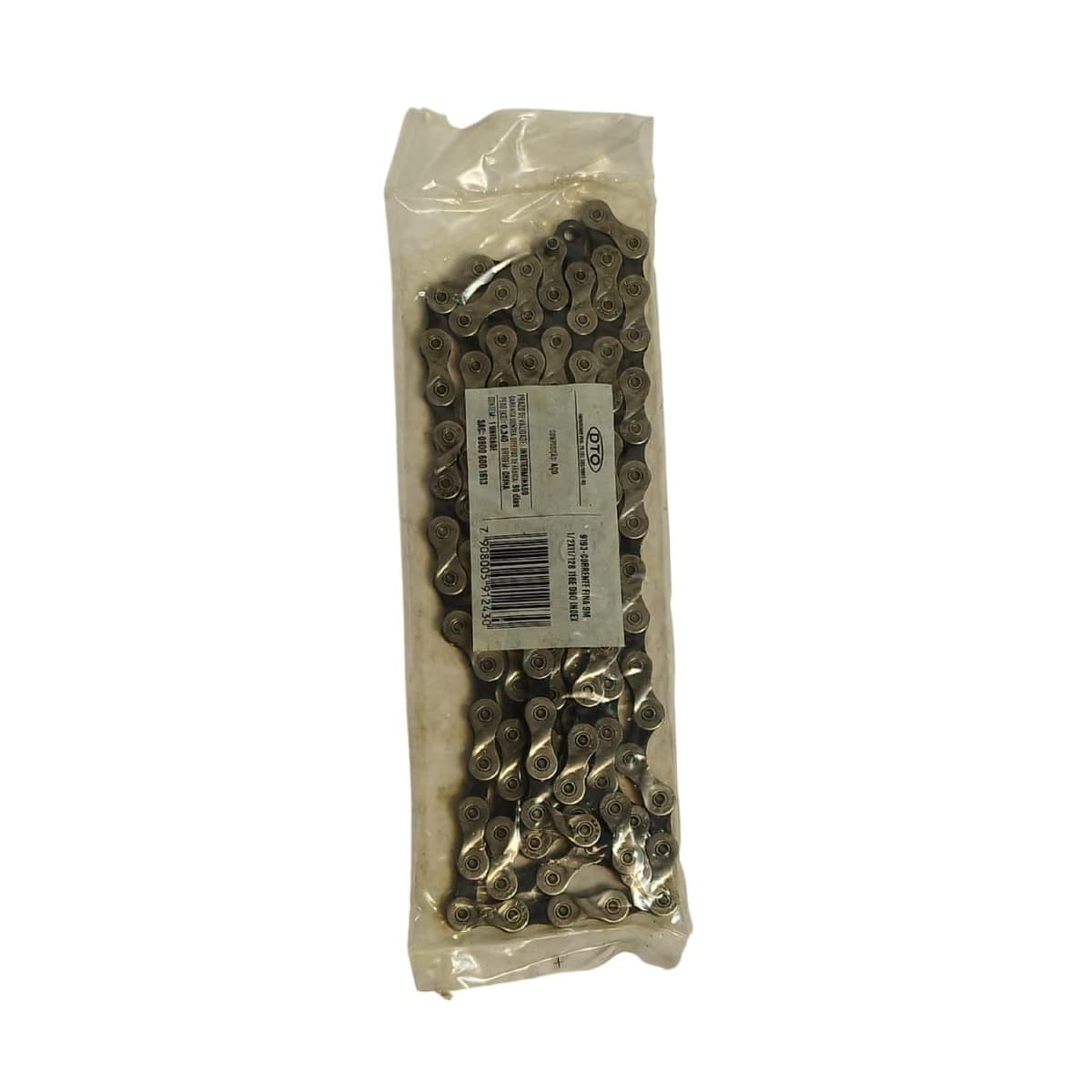 Corrente Fina DTO 1/2x11/128 116 Elos Preto Index 9V