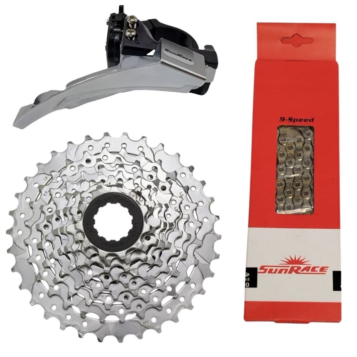 Kit Transmissão Sunrace 27 Velocidades