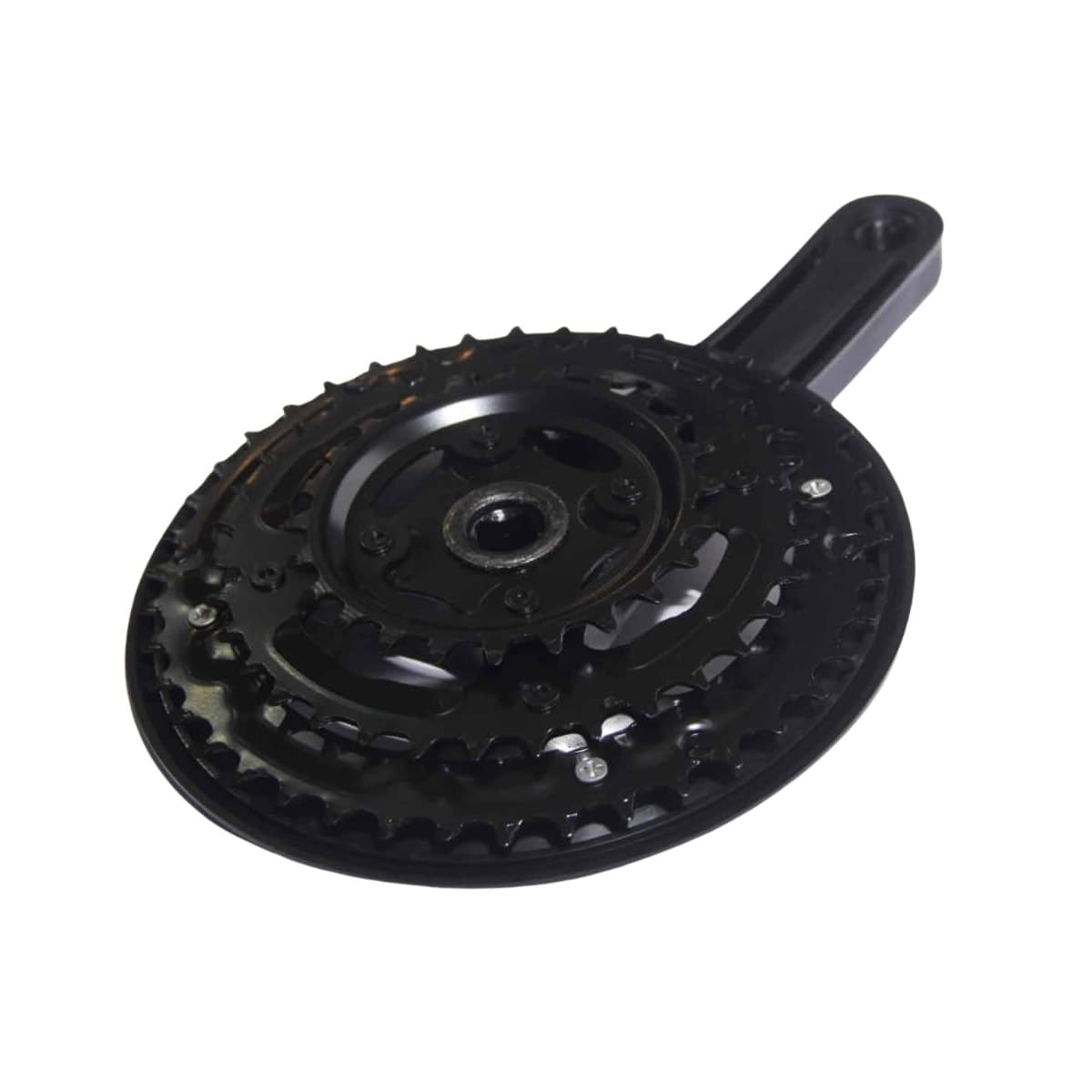 Pedivela Aço Triplo Inviktus 24/34/42 Preto 175mm Protetor