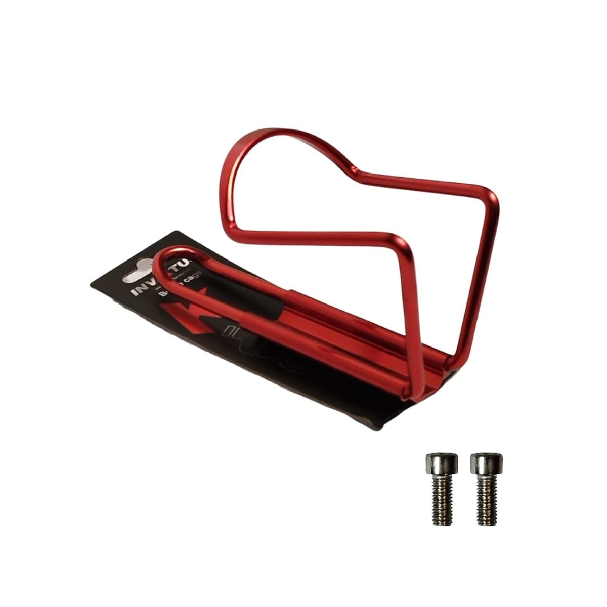 Suporte Caramanhola Alumínio Inviktus Vermelho