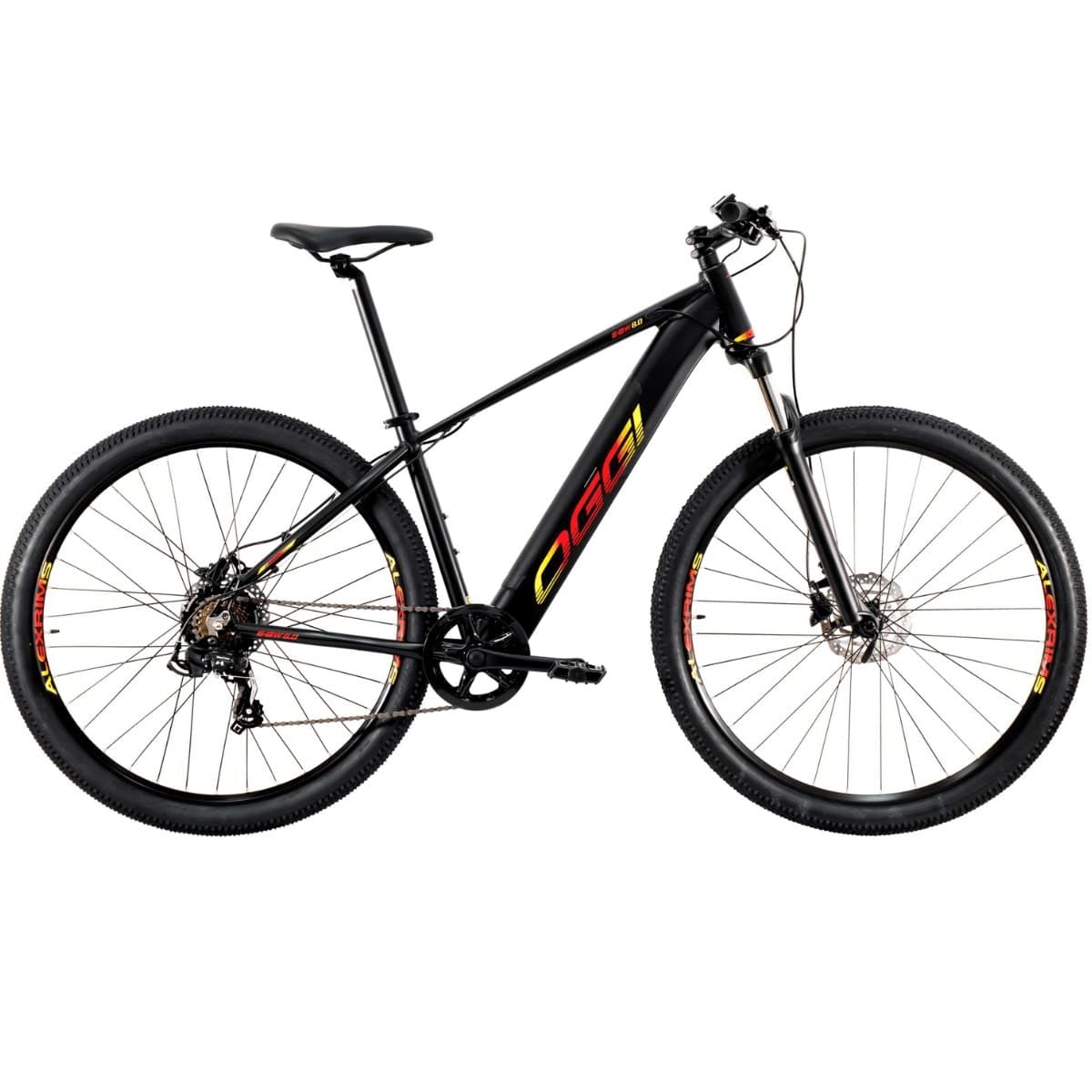 Bicicleta Eletrica Oggi 8.0 E-Bike Relação Shimano