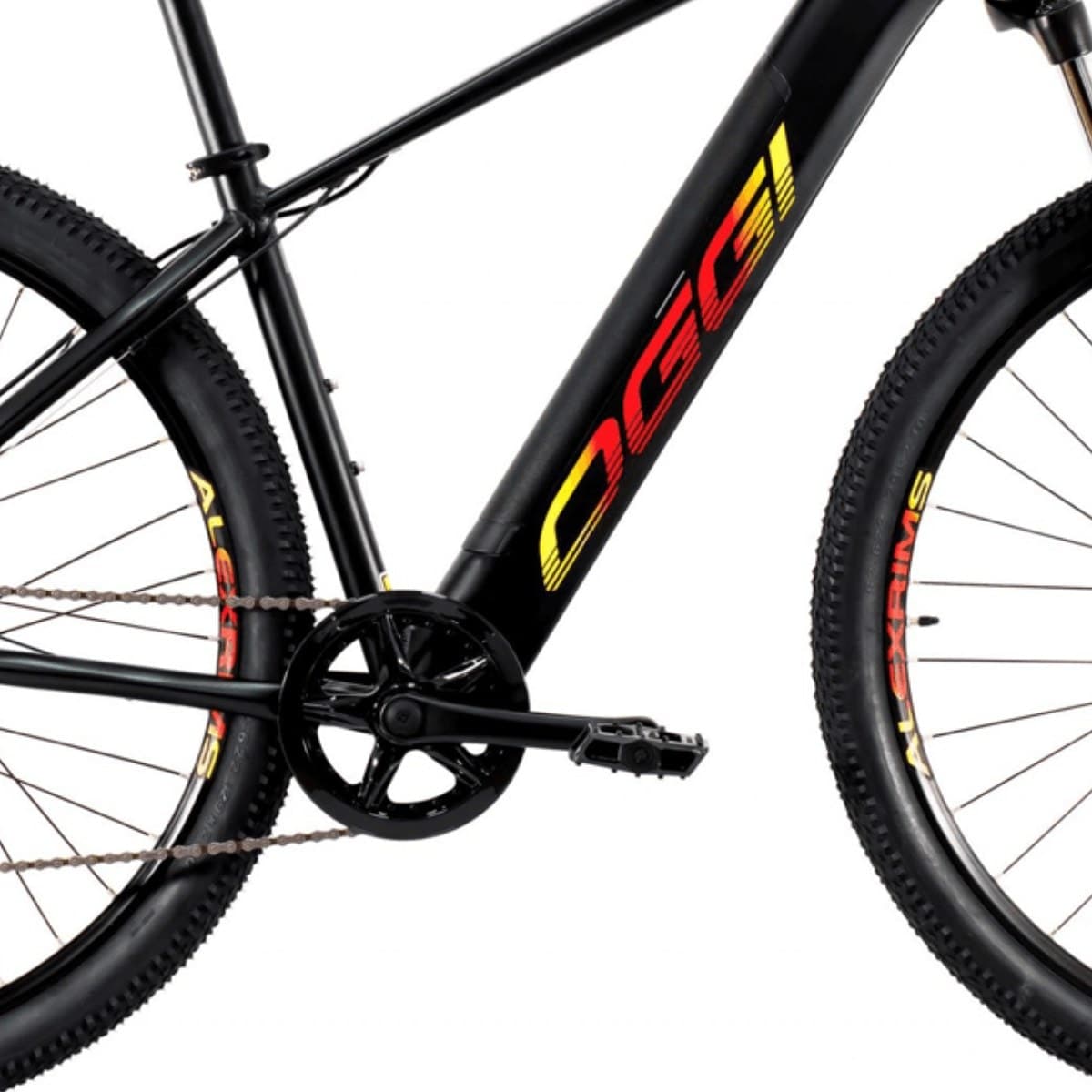 Bicicleta Eletrica Oggi 8.0 E-Bike Relação Shimano