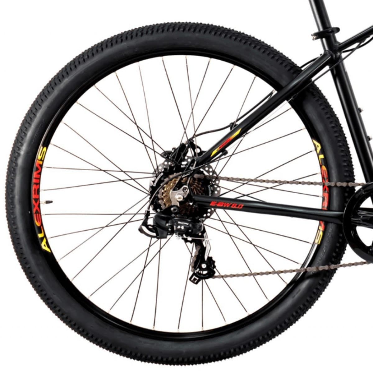 Bicicleta Eletrica Oggi 8.0 E-Bike Relação Shimano