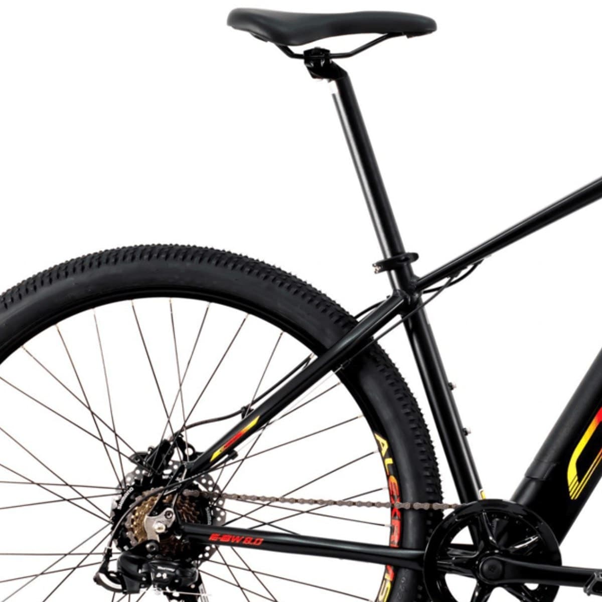 Bicicleta Eletrica Oggi 8.0 E-Bike Relação Shimano