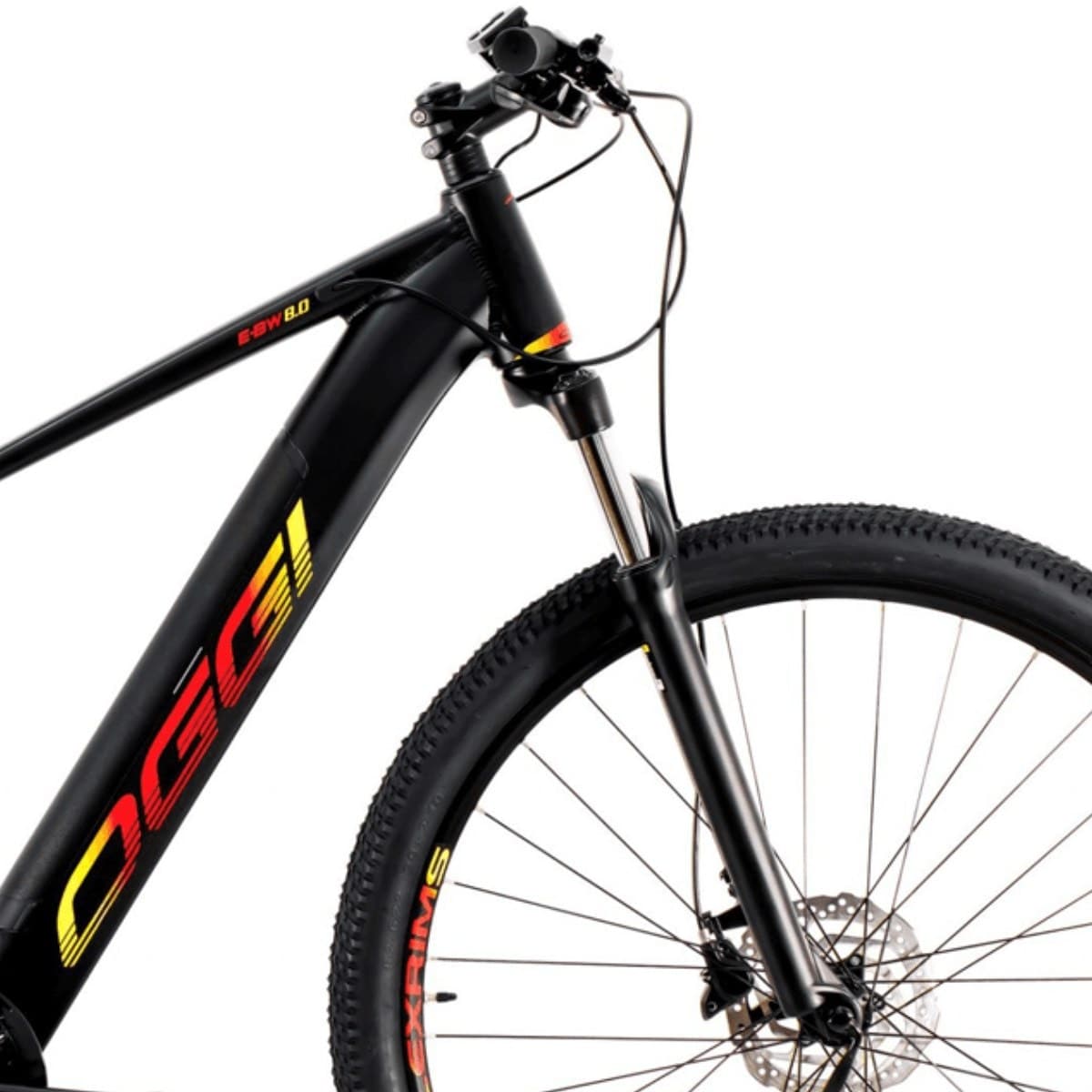 Bicicleta Eletrica Oggi 8.0 E-Bike Relação Shimano