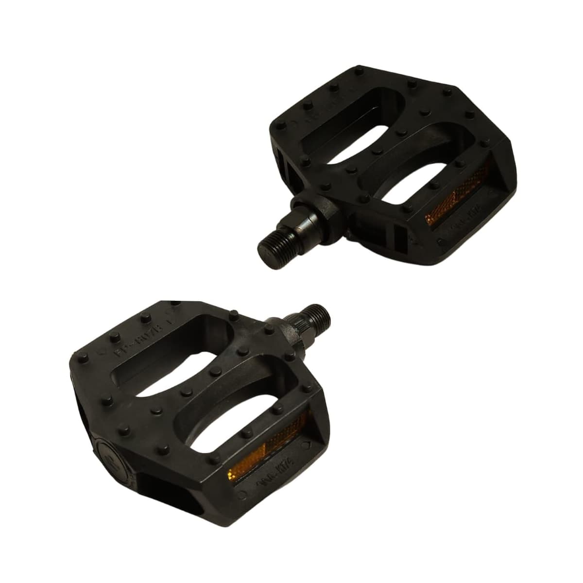 Pedal Bike GTS Inglês 9/16 Nylon Preto
