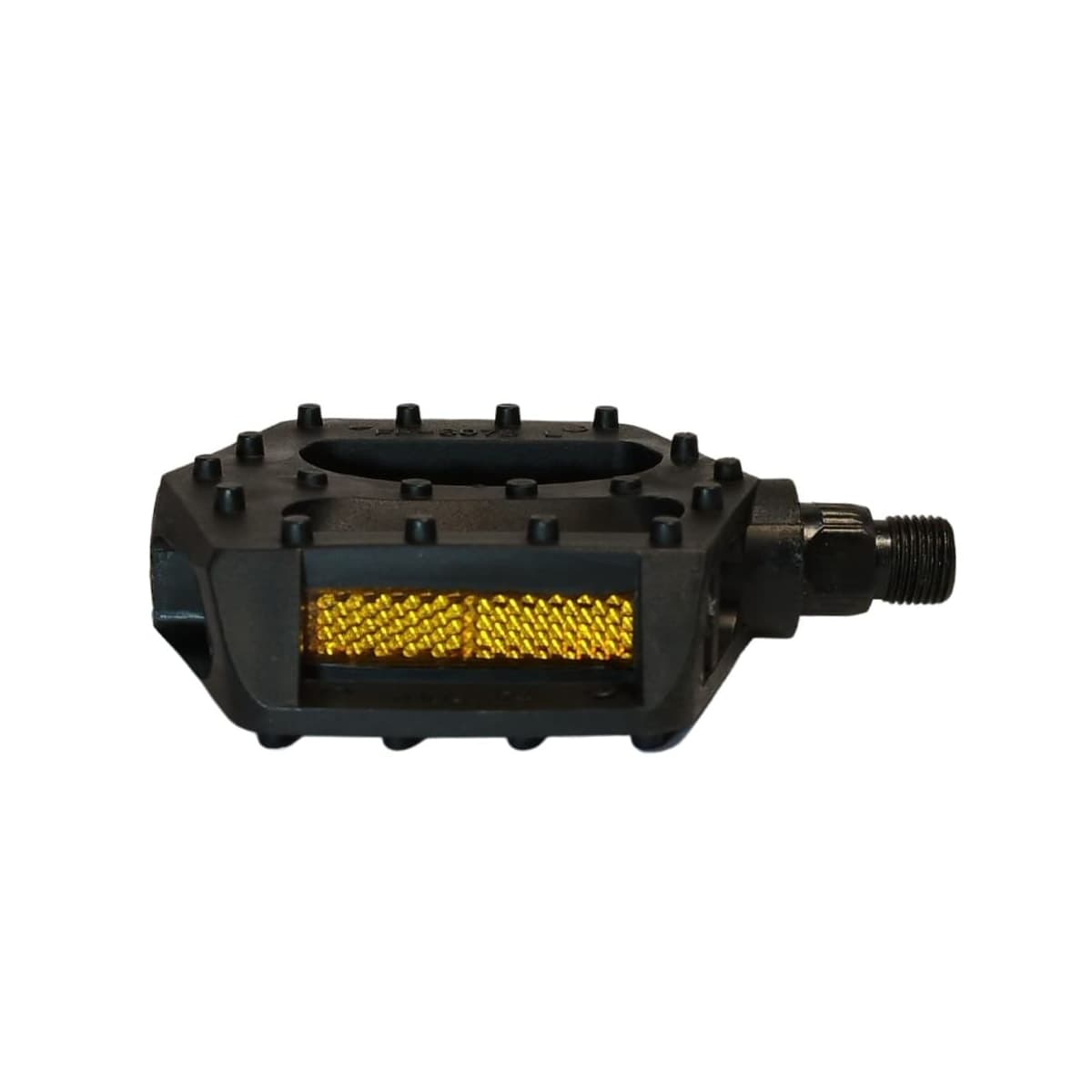 Pedal Bike GTS Inglês 9/16 Nylon Preto