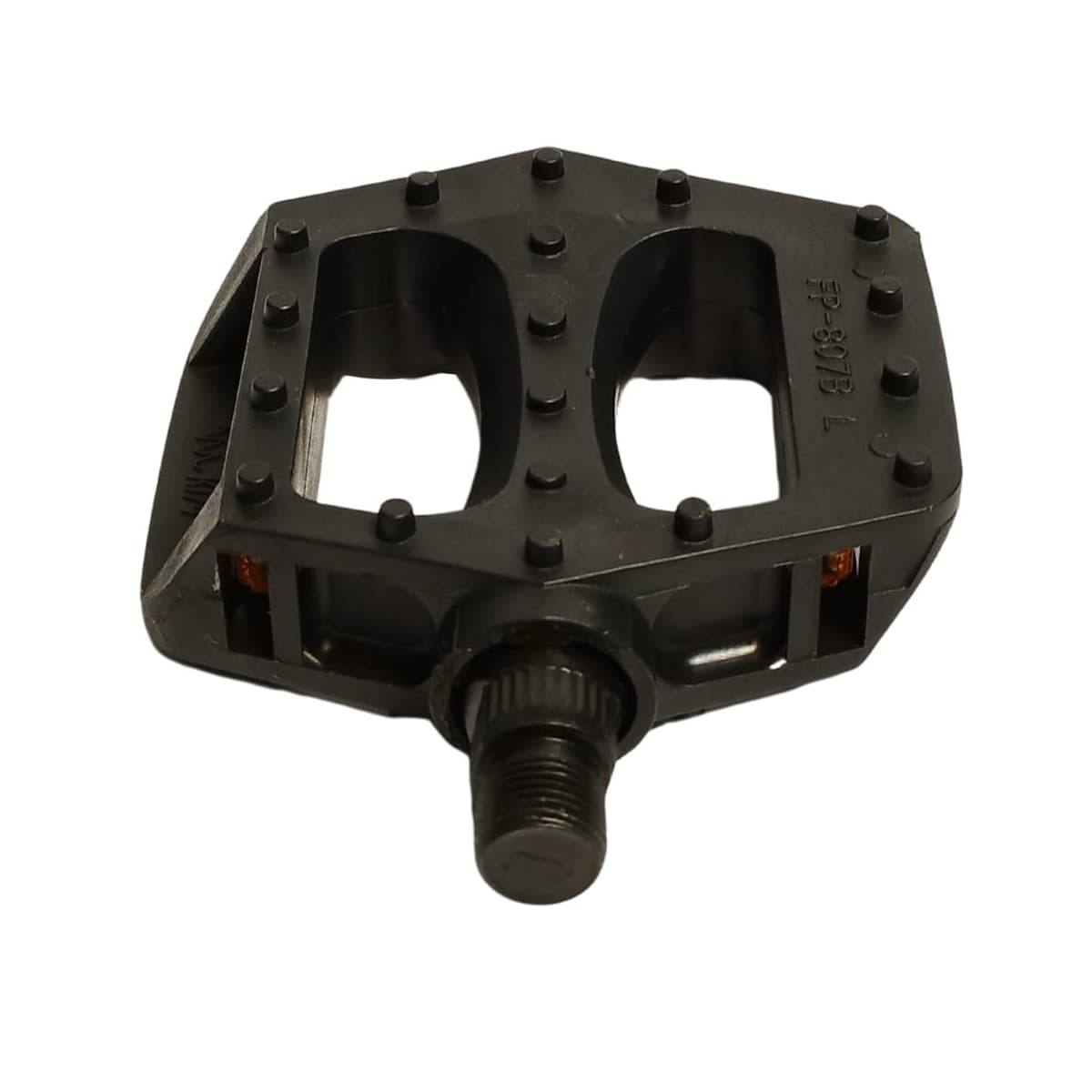 Pedal Bike GTS Inglês 9/16 Nylon Preto