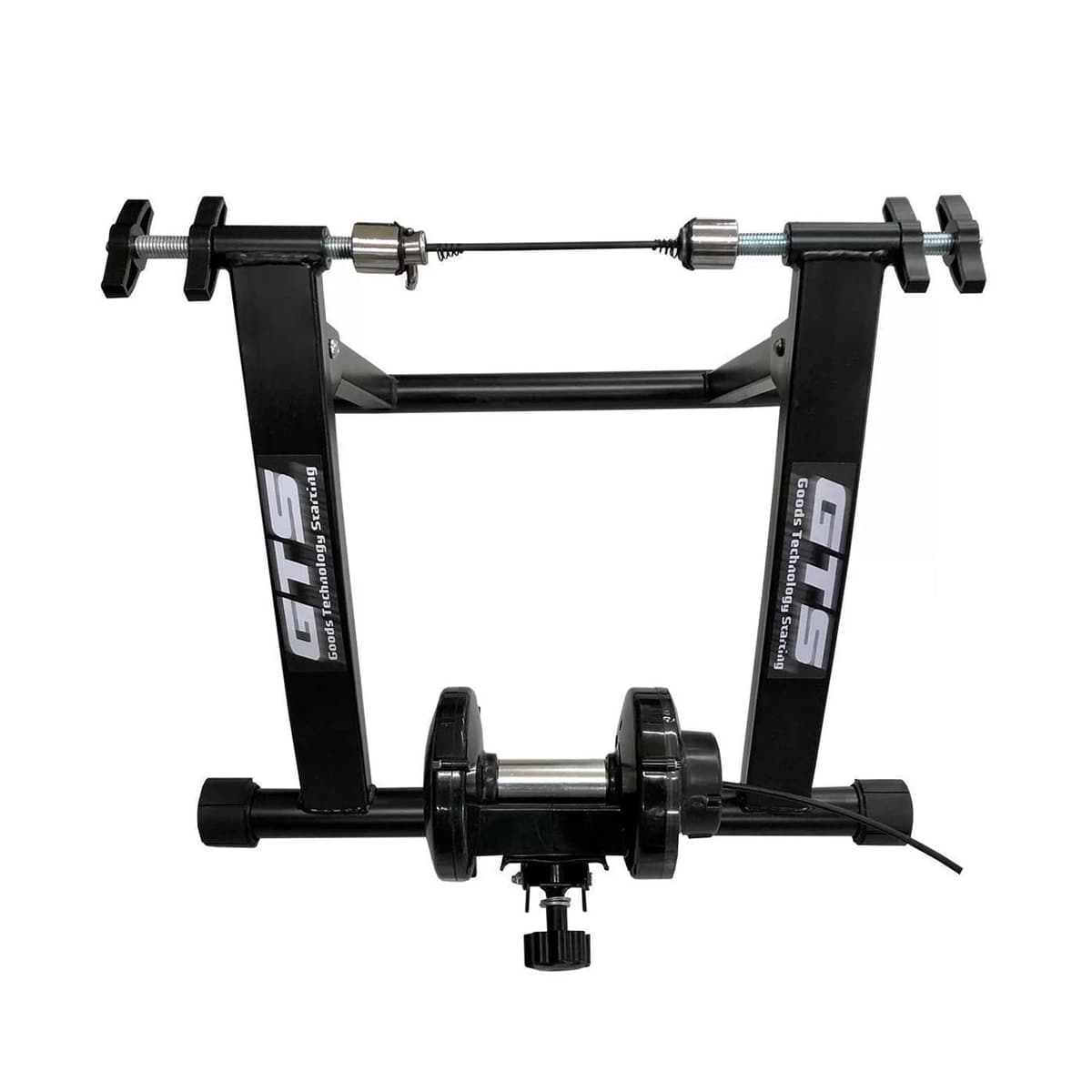 Rolo Treino GTS Bicicleta Magnético Regulagem Guidão Preto