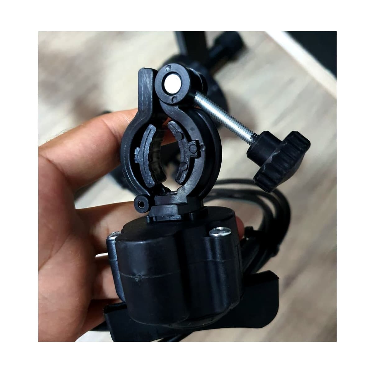 Rolo Treino GTS Bicicleta Magnético Regulagem Guidão Preto