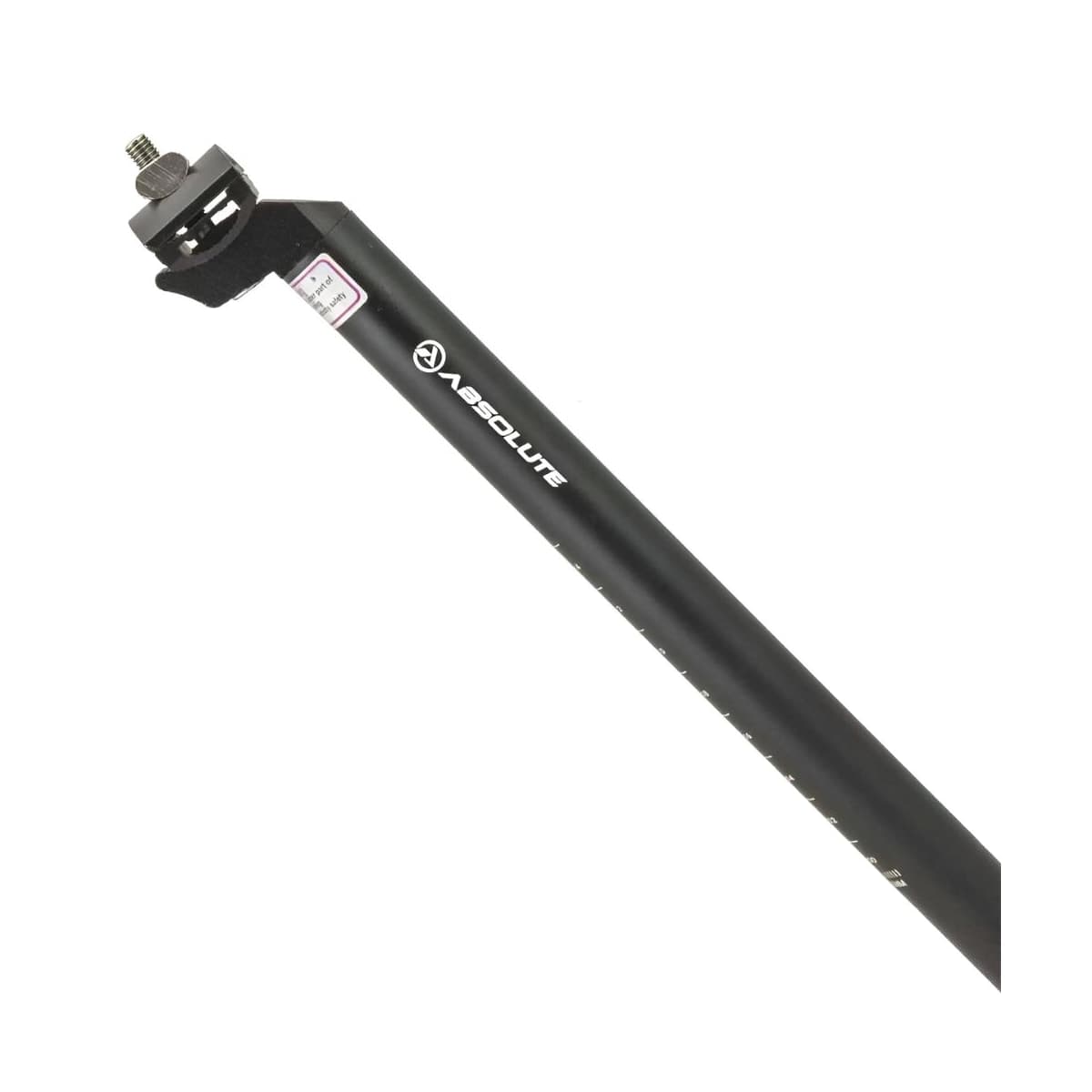 Canote de Selim Absolute Alumínio 27,2mm X 350mm Preto