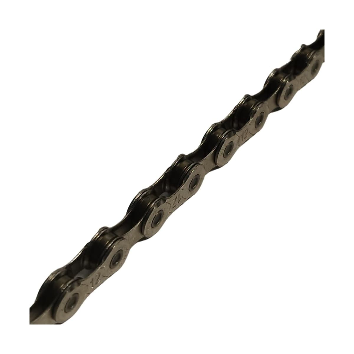 Corrente Fina KMC X12 1/2x11/128 126 Elos Prata Index 12V