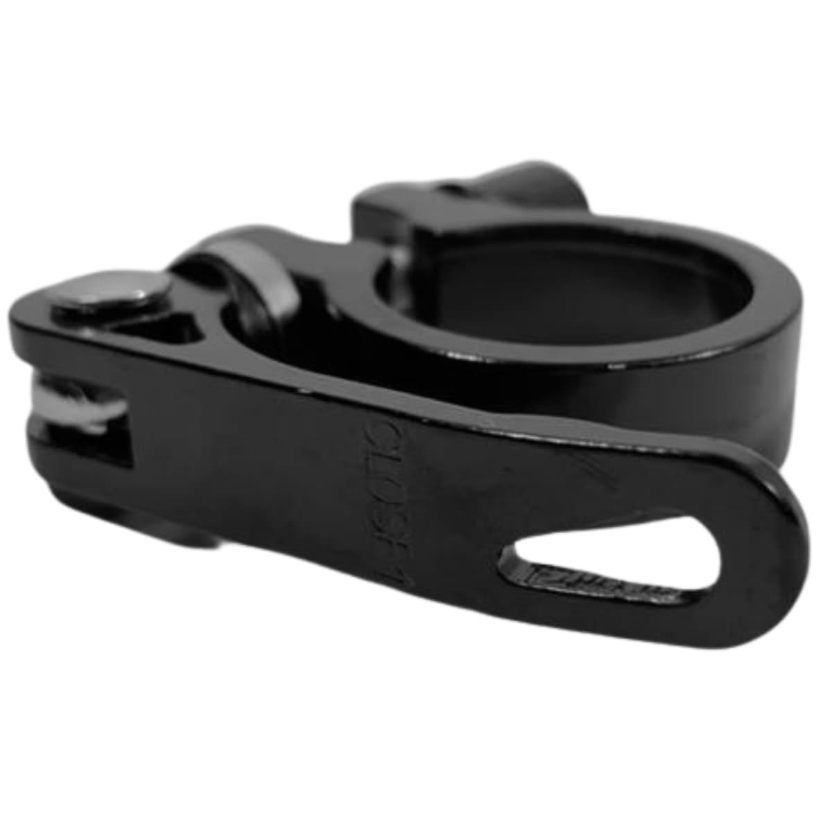Abraçadeira Selim Absolute 31,8mm Alumínio Preto Com Blocagem