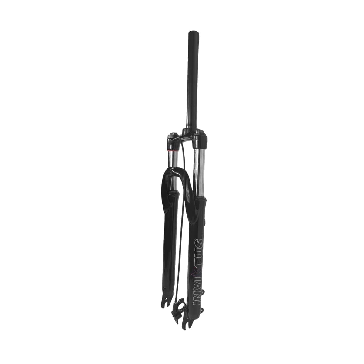 Garfo Suspensão Bike Aro 29 Inviktus Over Aço Preto Trava Guidão
